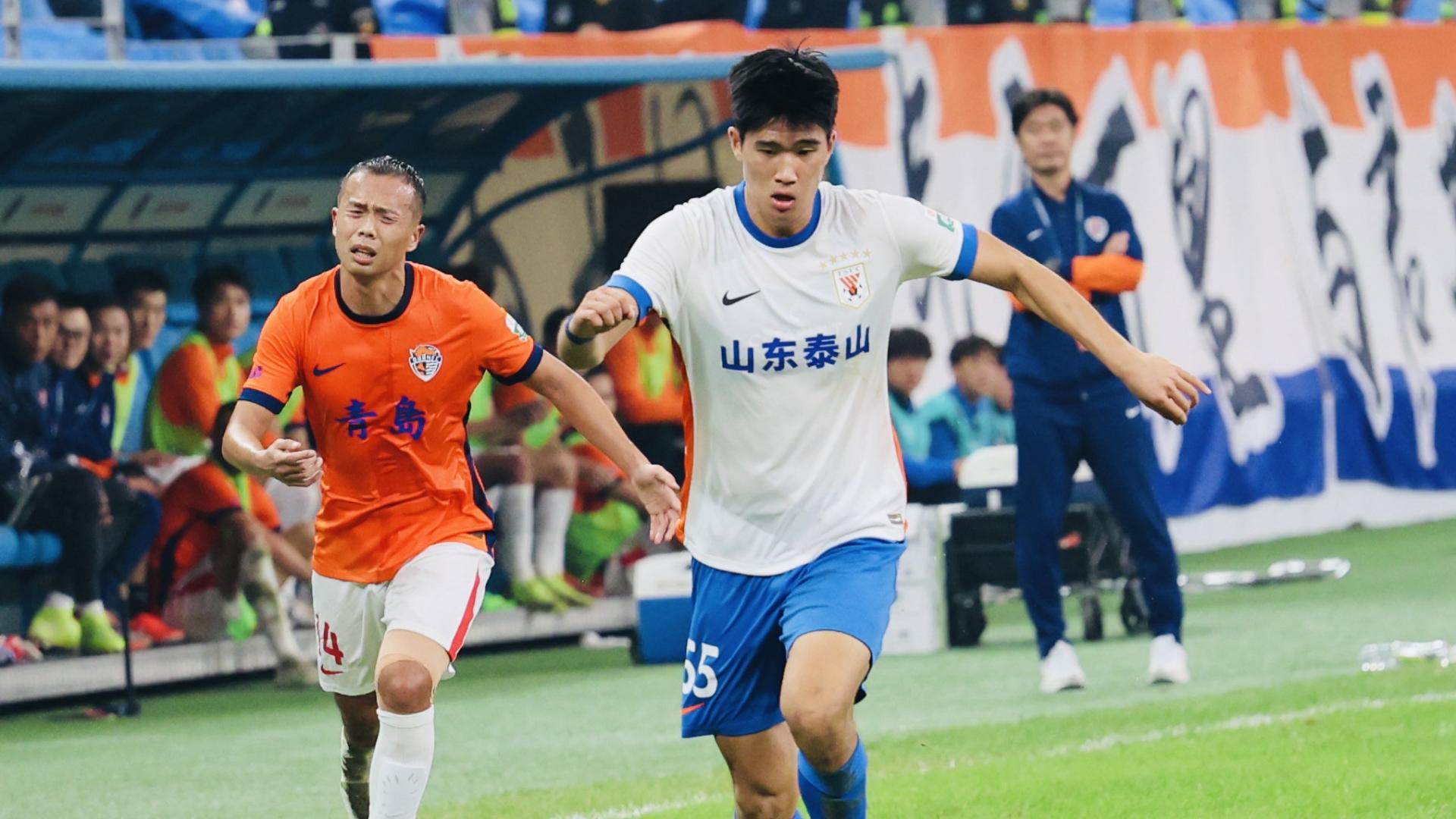 泰山队动态，彭啸最新伤情出炉，收官战有两看点，四外援积极备战