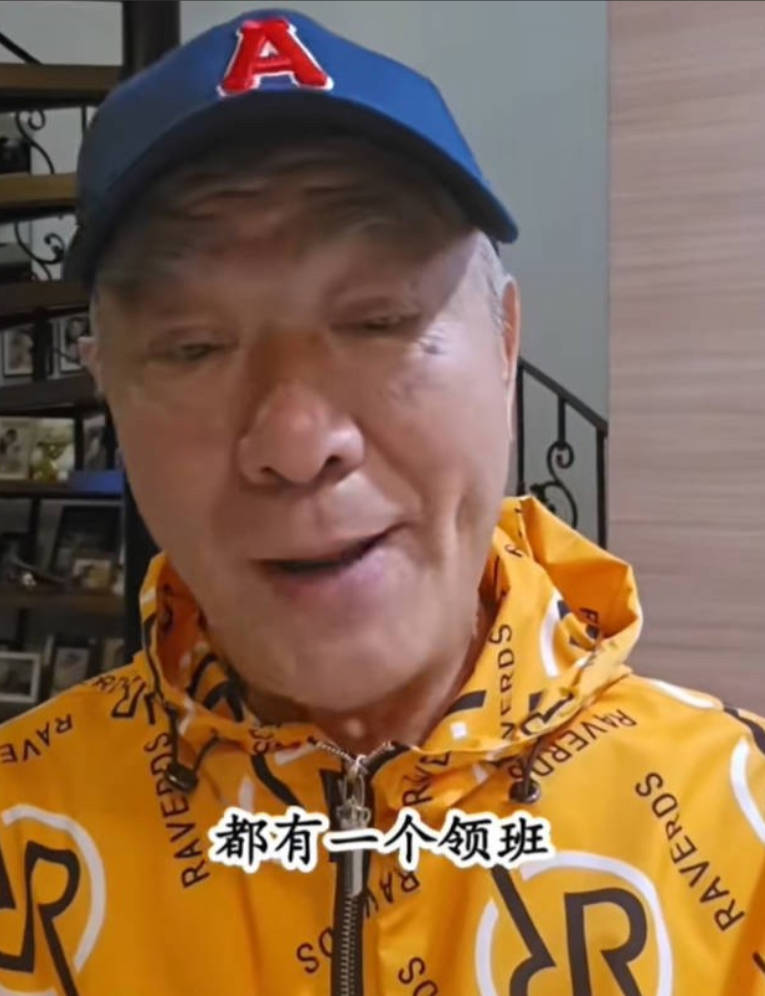 导演李修贤说：内地网友很多都认识林威吧，其实他能火起来真的应该感谢我