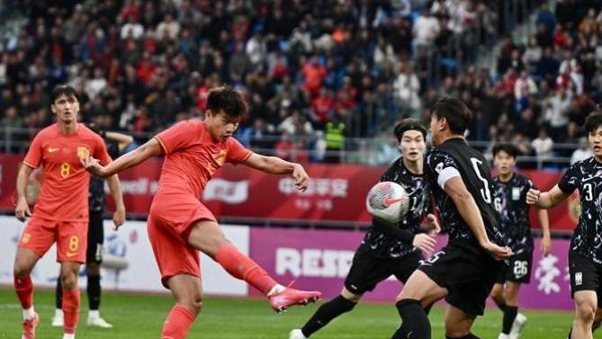 U22国足1-0击败韩国，四国赛夺冠 吗，一夜成名