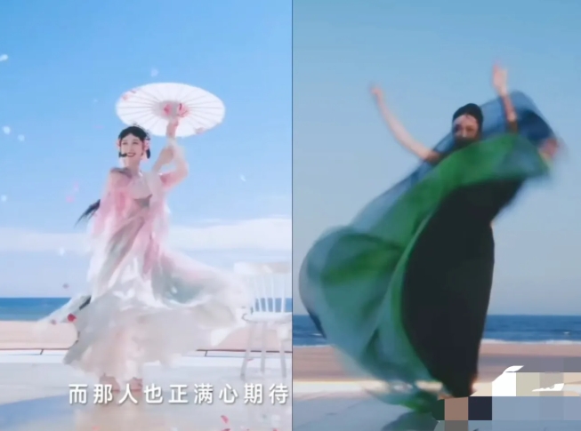 杨紫还是失算了

小婉管乐就不该出现在浪姐舞台上

不是因为这姐俩流量名气都比不