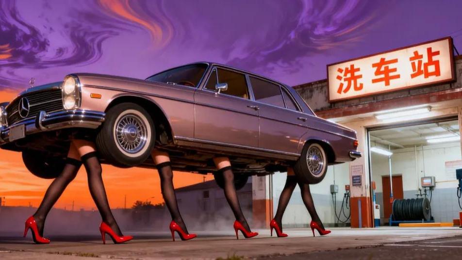 中国网友50米洗车难题，为什么让美国AI都露怯了？就连DeepSeek也未能幸免