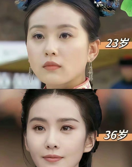 明明五官都比以前更精致了，为什么就是没有年轻时好看 ​​​