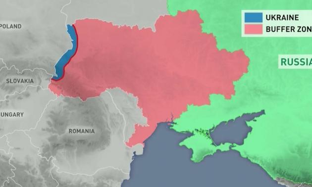 ISW：根据梅德韦杰夫的地图，俄罗斯需要91年才能在乌克兰创建“缓冲区  根据美