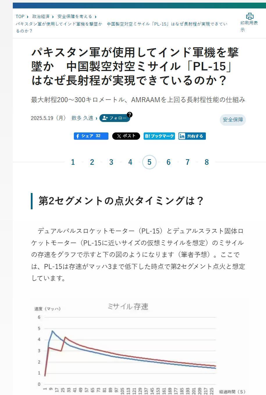 日本军事专家发出抗议：中国的霹雳-15导弹性能虚假到过于丧心病狂了……
最近，日