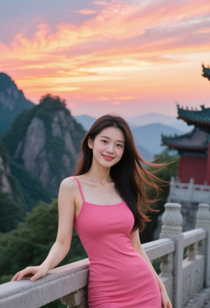 玫红撞上晚霞红，谁才是山中最艳的那一抹？