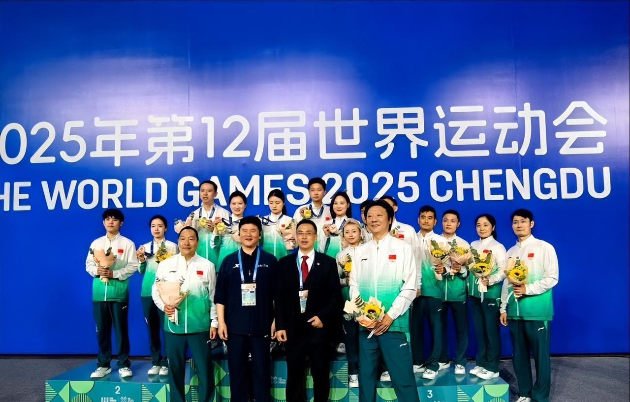 成都世运会：中国队36金17银11铜创记录收官！
2025成都世运会结束了所有项