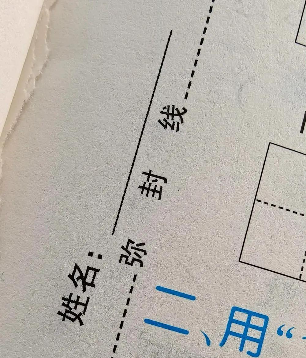 弥，遮盖；说的是封上的用途；密，遮盖的程度，弥比较恰当。
“弥封”确实从遮盖用途