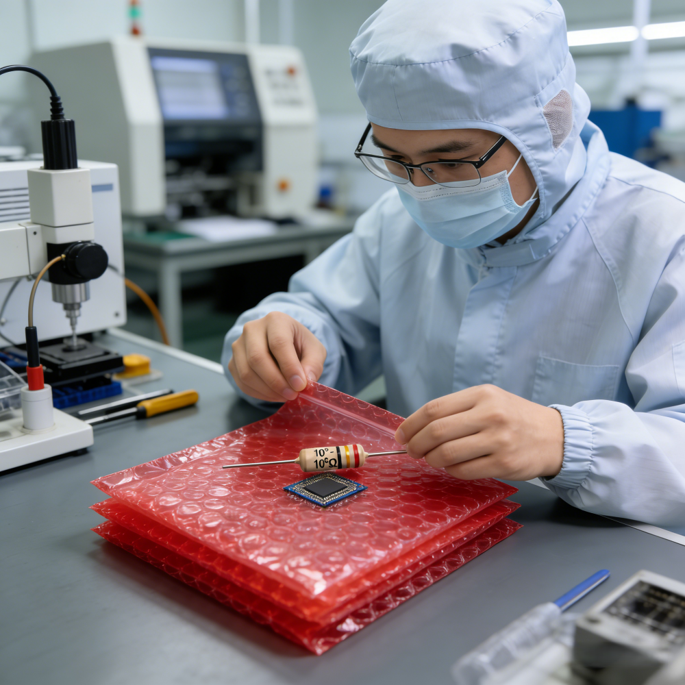 电子厂必看！防静电气泡袋挑选秘籍