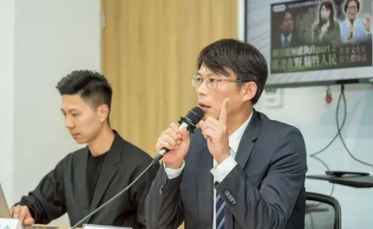 批赖清德专访三大要害 黄国昌：陷入 “自我麻痹至言行相悖而不自知” 怪圈
赖清德