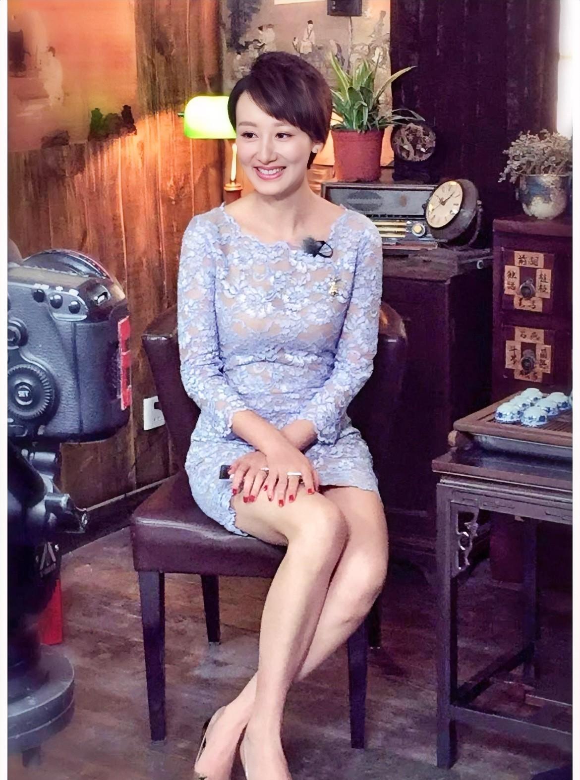 郭晓敏，165cm，风韵犹存。