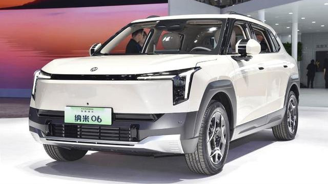 东风纳米06正式开启预售，配备天元智舱，纯电续航471公里