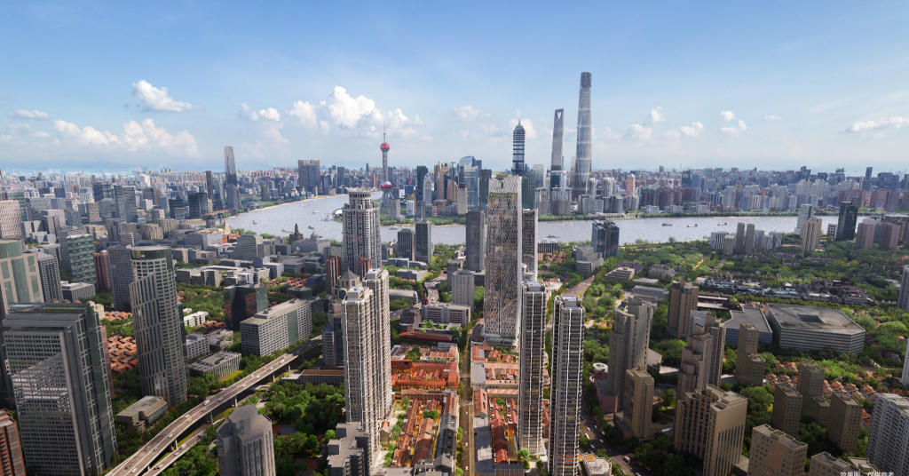 
上海楼市最近又掀起了价格新高。金陵华庭新盘开盘，均价20万/㎡，顶楼复式单价3