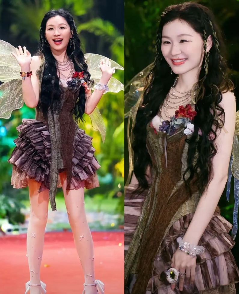 王家卫不是口味重，而是想得而不得的苦恼。
金靖是谐星出身，最早出来的那一刻，我就