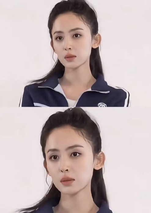 这竟然是古力娜扎纯素颜？
