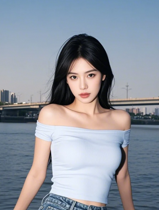 窈窕婀娜曲线醉霞光潋滟