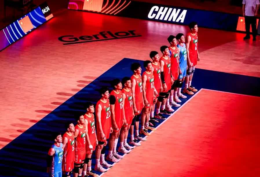 中国男排凭实力保级成功
总共18支队伍排名17位
位列18位的荷兰男排遗憾降