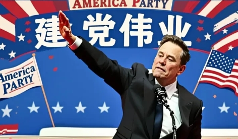 美国的“美国党”要翻天了！马斯克的脑袋真是好使！
马斯克心里很清楚，新的政党不可