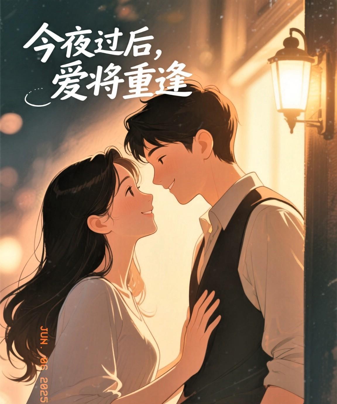 今夜过后，
心心念念的Ta会主动给你发消息，
想重新牵起你的手。
原来分开的日子