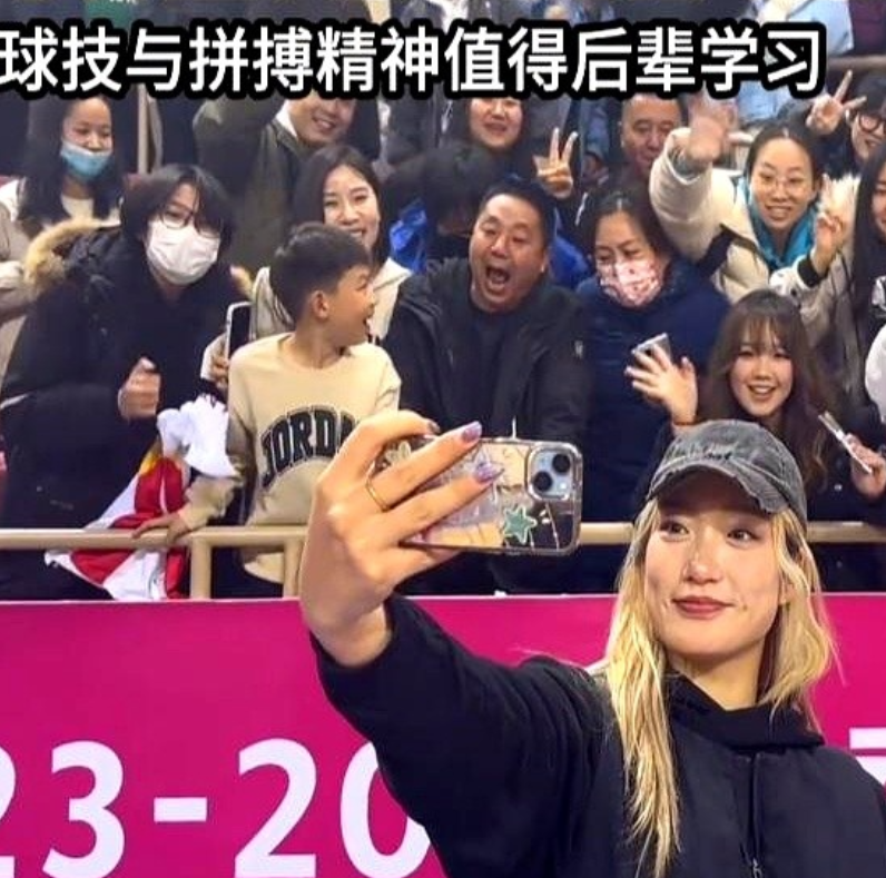 李梦真的太难了，她用实力证明自己是当今中国女篮技术最好的球员，没有之一！

说到
