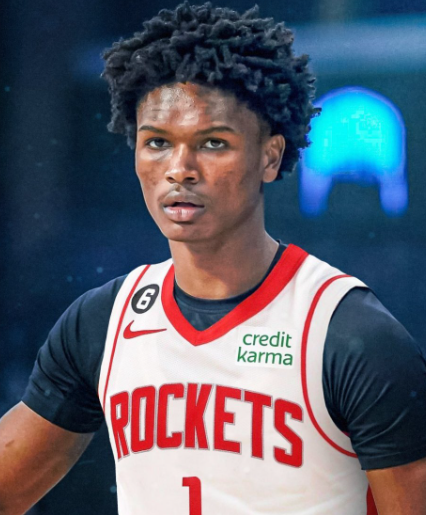 阿门如果有小谢的投射能力，能成为联盟第一人吗？
第一人夸张了点，攻防一体，你直接