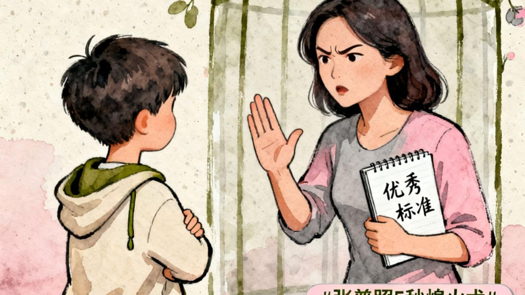 父母高期待严要求，反而把孩子逼向叛逆！3步走出“精英教育”陷阱