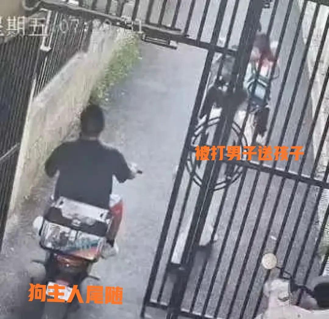 不拴绳还嚣张打人，狗主人已被刑拘！
武汉遛狗纠纷事件，5个细节要注意：
1、被打