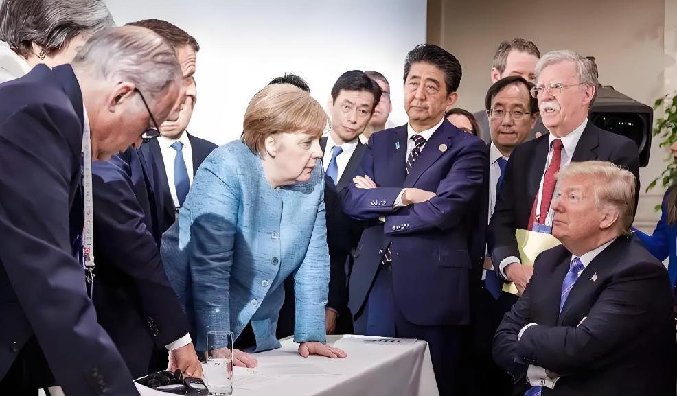 50年来，G7峰会头一回出现这样的事情？G7的成员国打算连份联合声明都发不出来了