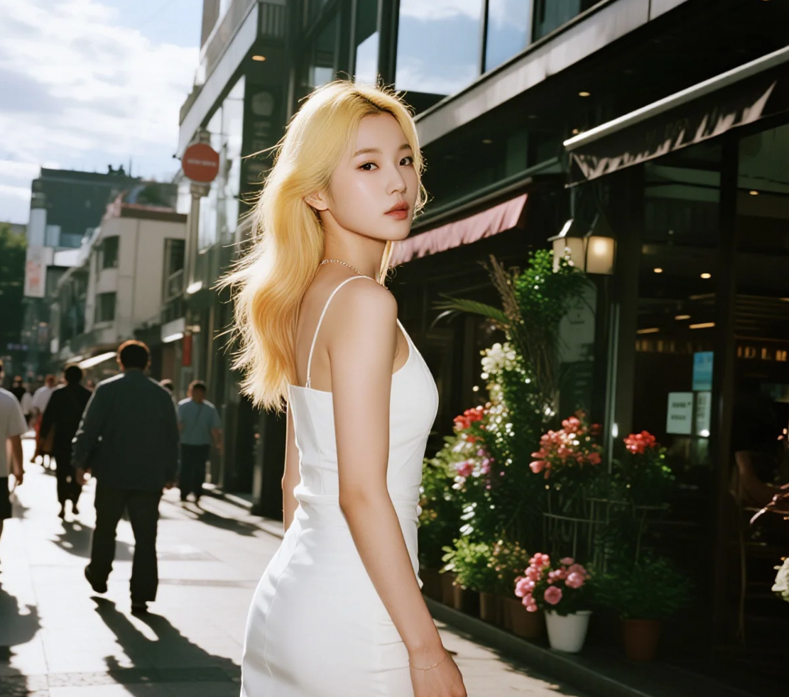 街拍北京：发现小姐姐们的独特风格