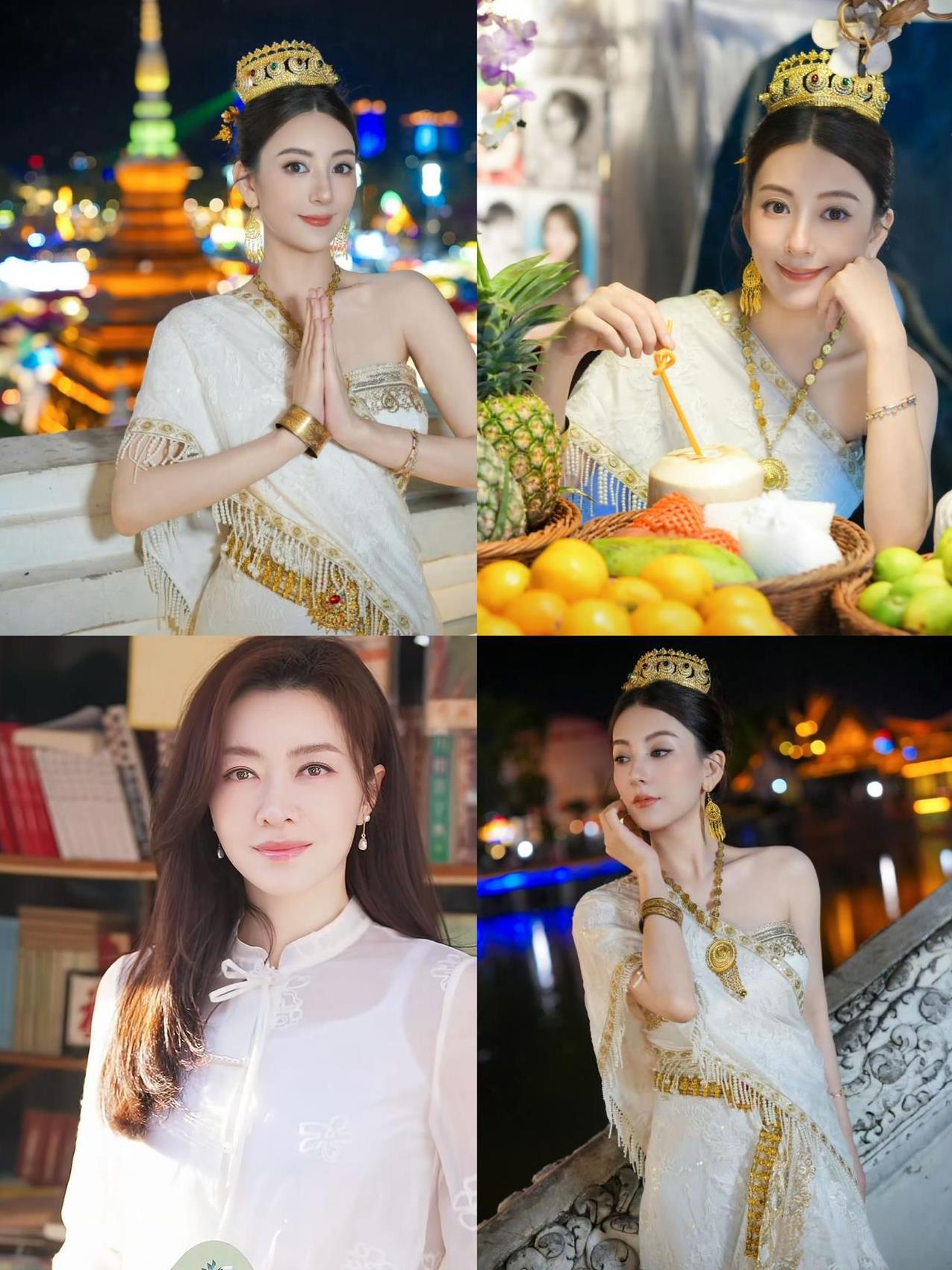 美得挪不开眼！
终于理解郭富城为什么选择方媛，
不是因为她漂亮，而是因为
她年轻