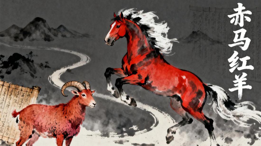 赤马红羊年的风水认知