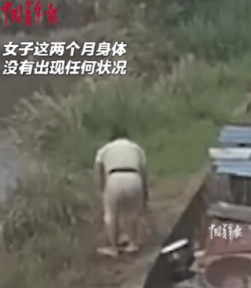 "这是上辈子拯救了银河系吧！"浙江金华，一大姐像往常一样提着狗食去院子外喂狗，刚