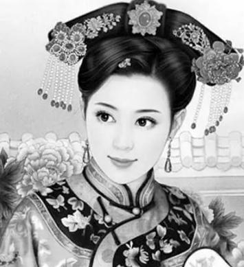 1661年，顺治刚咽气，20岁的贞妃就被逼殉葬。贞妃匆忙更衣，几个小太监就冲进她