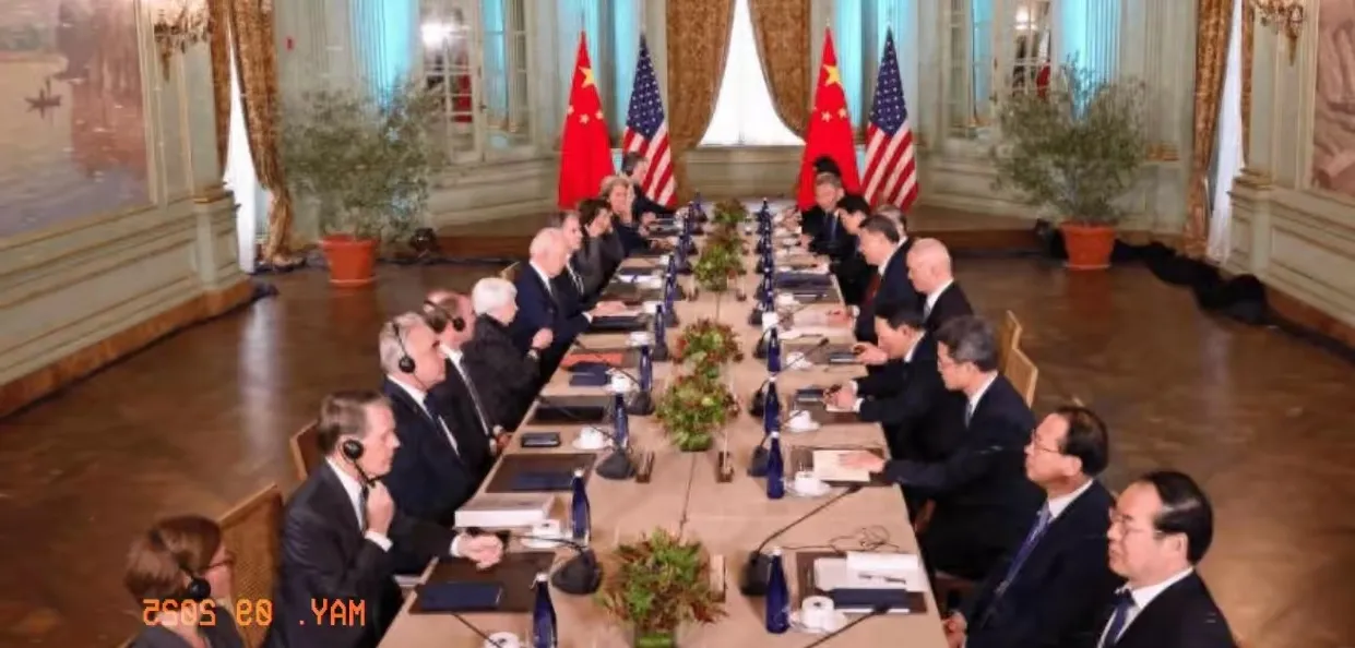 2025年5月，瑞士日内瓦见证中美谈判，结果会影响全球吗？

今天有可能会被载入