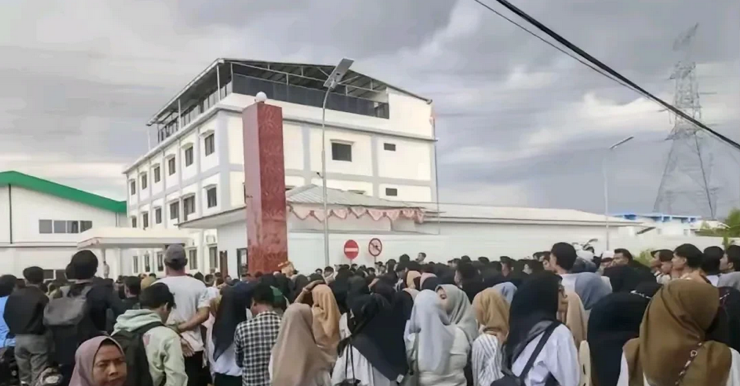 印尼中企因罢工倒闭，员工傻眼