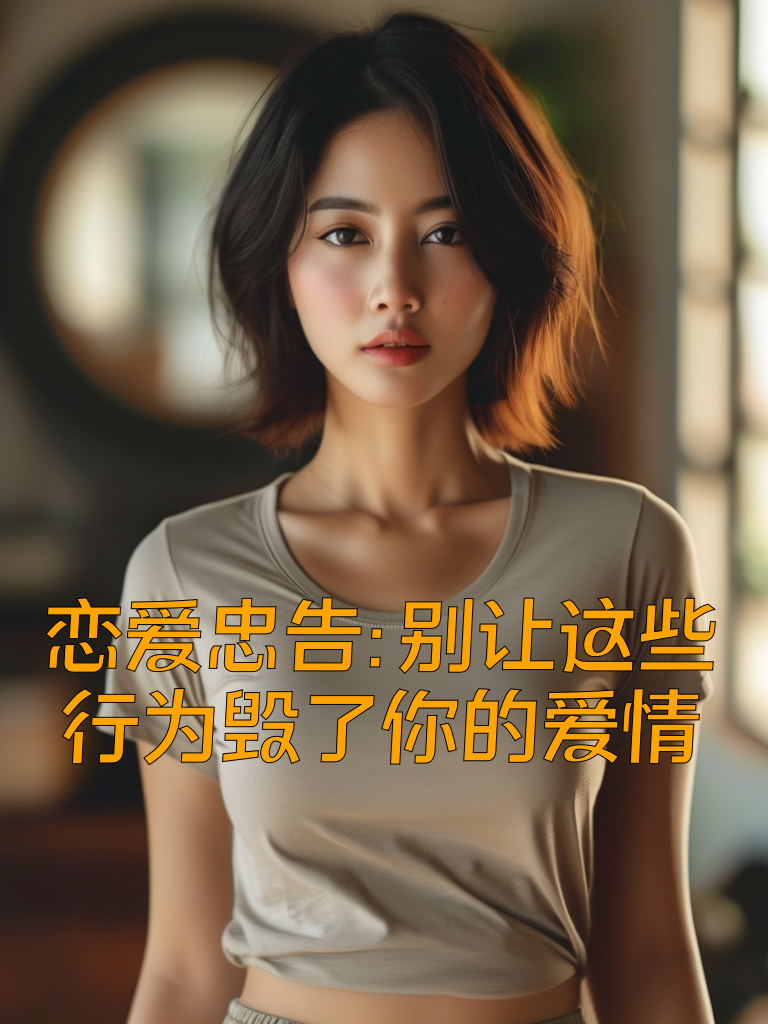 恋爱忠告：别让这些行为毁了你的爱情