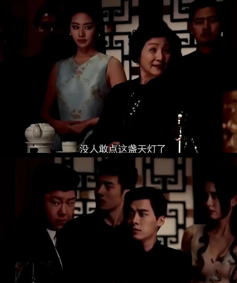 这波《藏海传》的点天灯整得挺有传承啊，盗墓系列老传统艺能了。当年李Y峰那版《盗墓