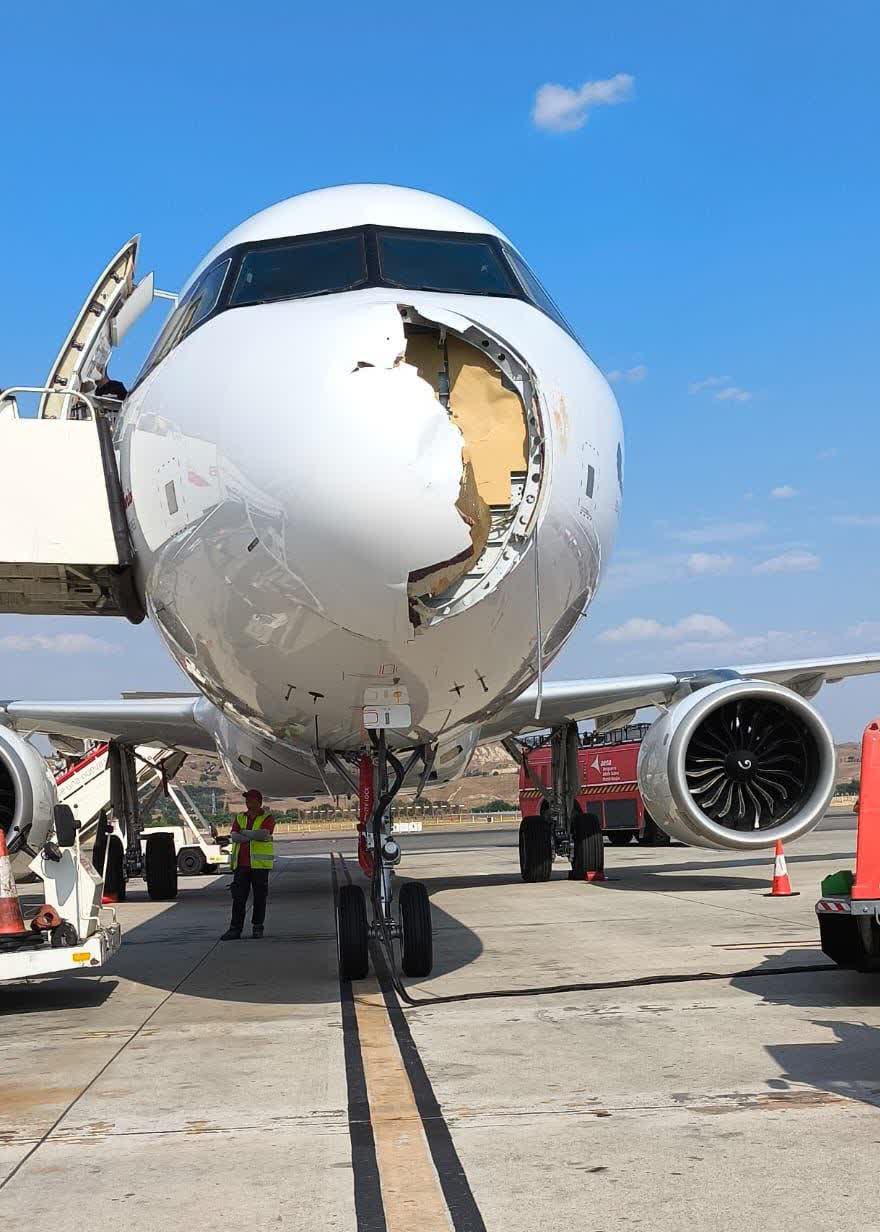 近日，伊比利亚航空一架机龄仅两个月的A321XLR（注册号EC-OOJ）在执行从