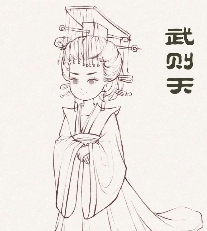 历史名人中除了武则天
还有哪位姓武
可真不好找
想了好久都没有
大家帮忙找找[作