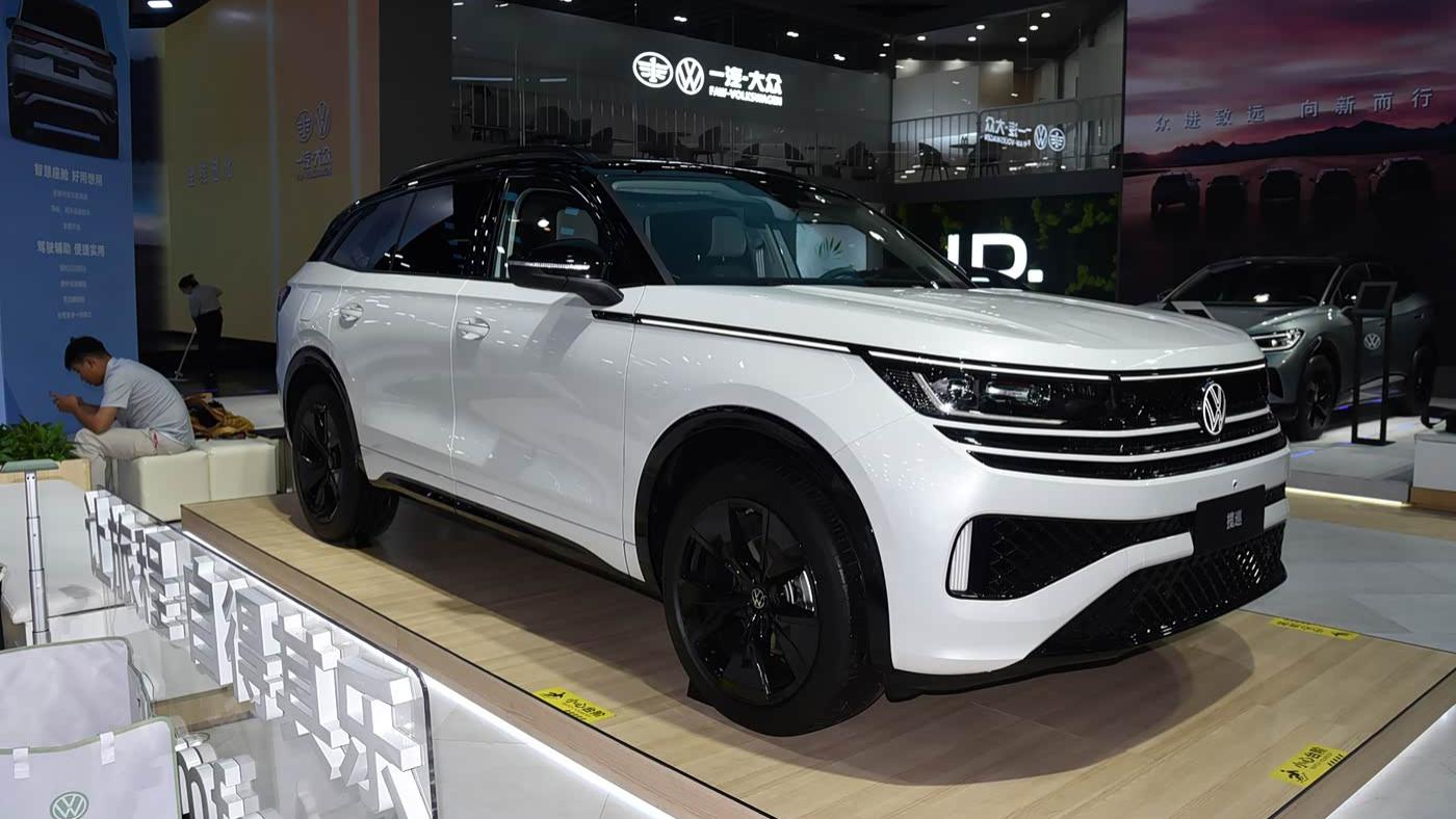 放大版“途观”实车到店！车长接近5米，不足25万，搭载2.0T四驱