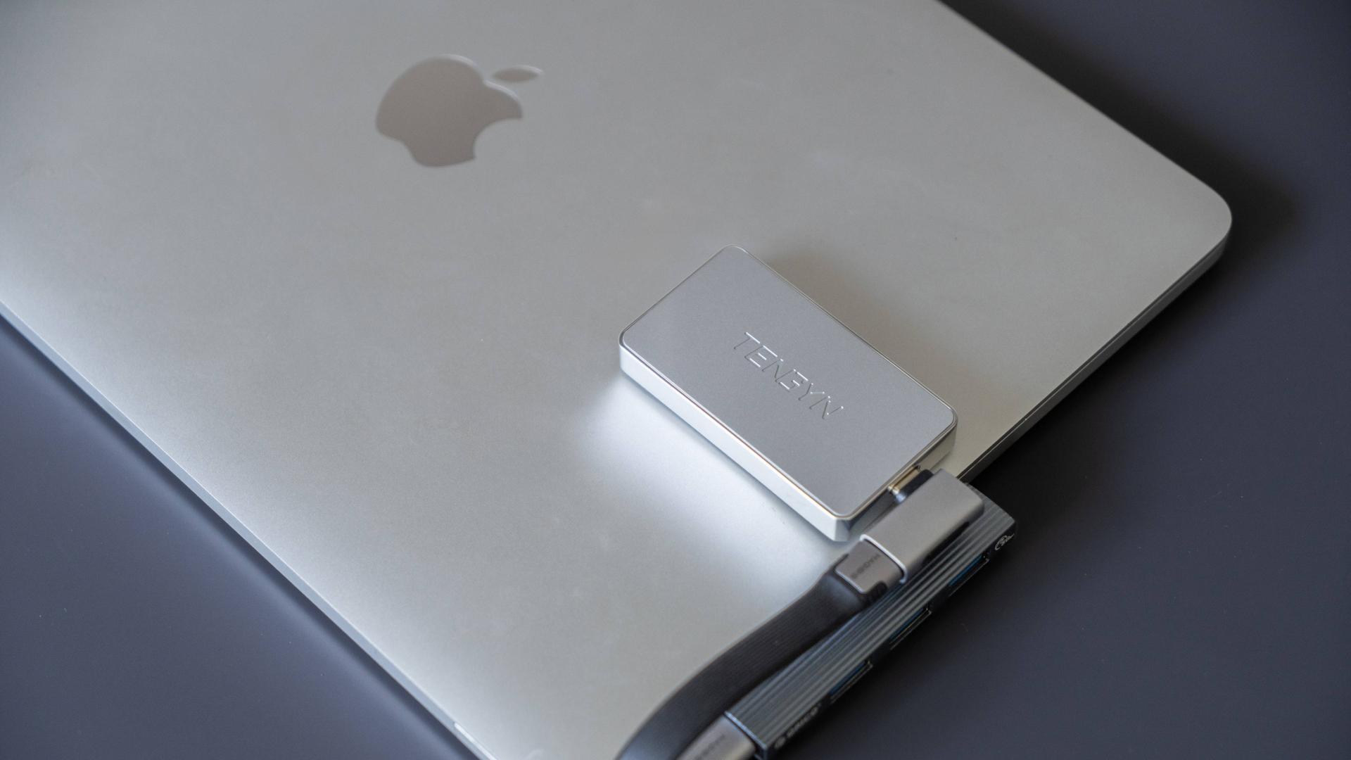 Macbook存储空间告急？给它挂个“尿袋”吧