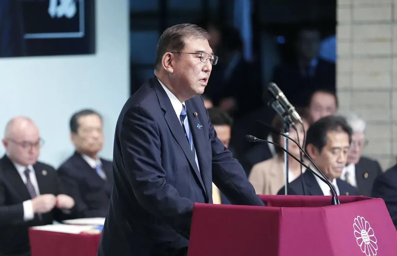 大敌当前，日本却忙于内斗，改选出口民调出炉，石破茂危险了