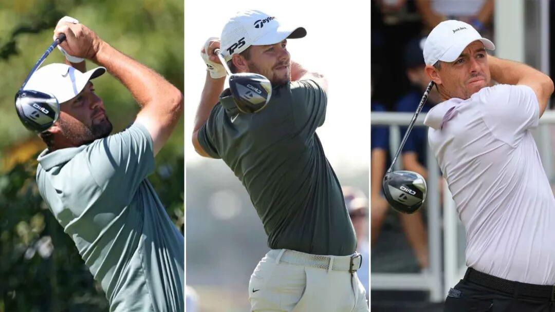2025年PGA巡回赛前三名球手都使用同一款发球杆！