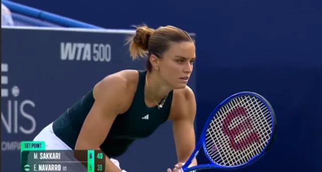#2025赛季WTA500华盛顿站#
北京时间7月24日早上，2025赛季WTA