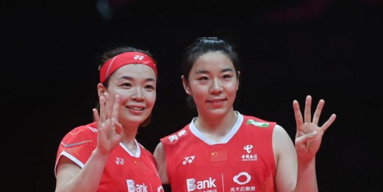 凡晨组合，羽毛球女子双打选手，打遍天下无敌手大满贯获待者，人漂亮球更好。