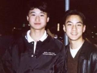 虽然吴彦祖帅成形容词，但身高压半个头的吴京，好像也没有被比下去！