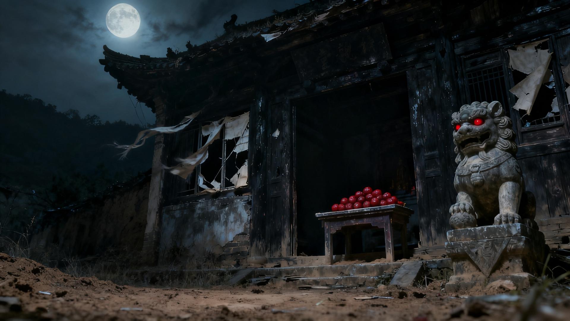 老祠堂的供果：拿过的人，半夜会被冰凉的手拽去‘陪祭’