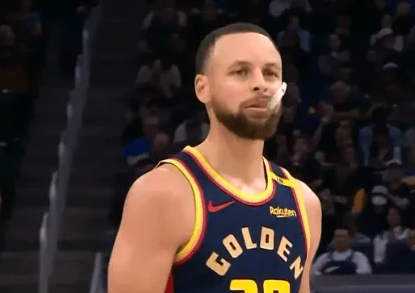 NBA常规赛，勇士127-141猛龙。
赛后，库里接受媒体采访，在评价本场比赛时