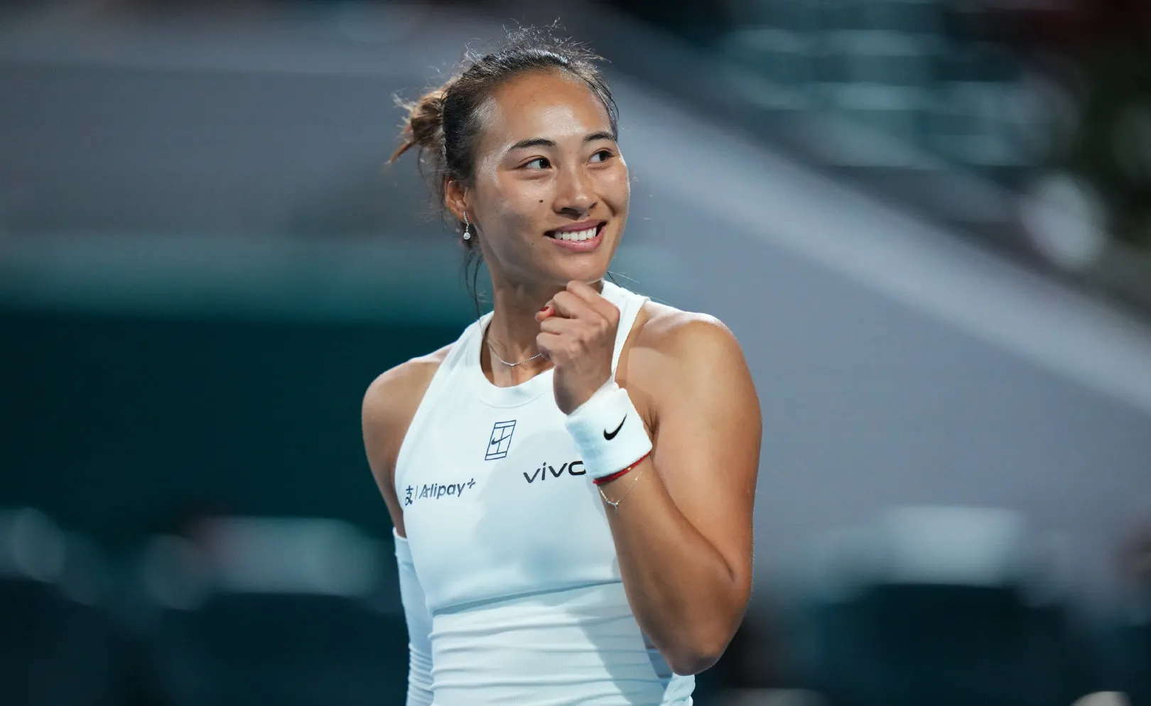 高芙进不了八强啦！
就在北京时间 2025 年 3 月 25 日，WTA1000