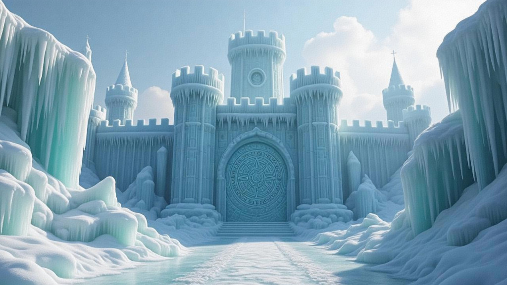 塔瑞斯世界：漠瑞公会，冰封堡垒