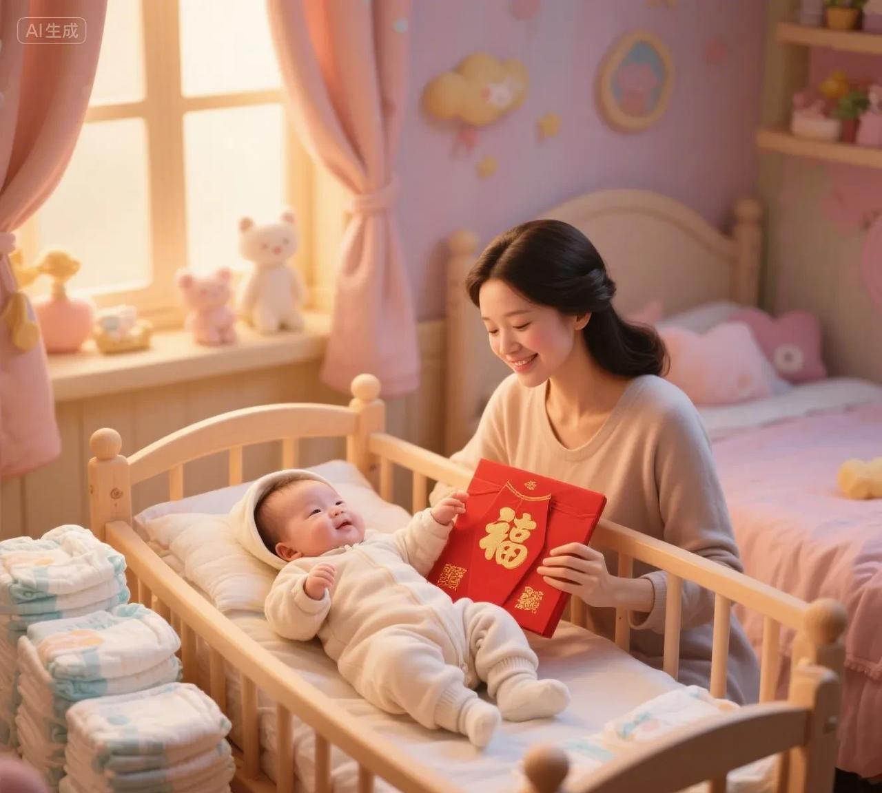 国家给你报销尿不湿，你要生孩吗？为了鼓励生育，国家这次真的拿出真金白银了。
可惜